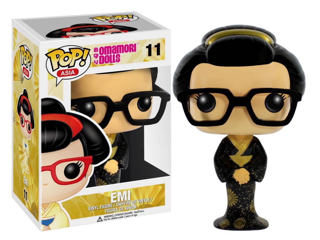Emi - SDCC - Omamori Dolls vinyl figure collectible - Main Image 2