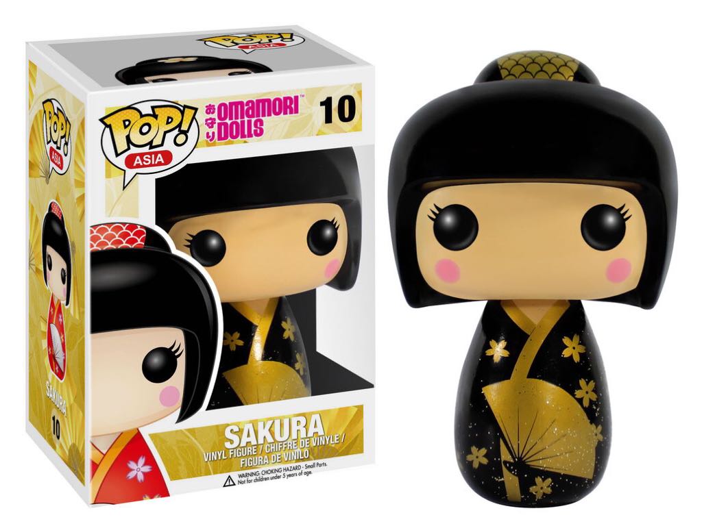 Sakura - SDCC - Omamori Dolls vinyl figure collectible - Main Image 2