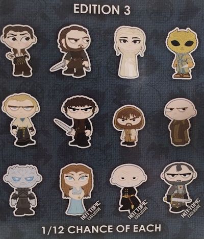 Game Of Thrones Mystery Minis - Games of Thrones vinyl figure collectible - Main Image 2