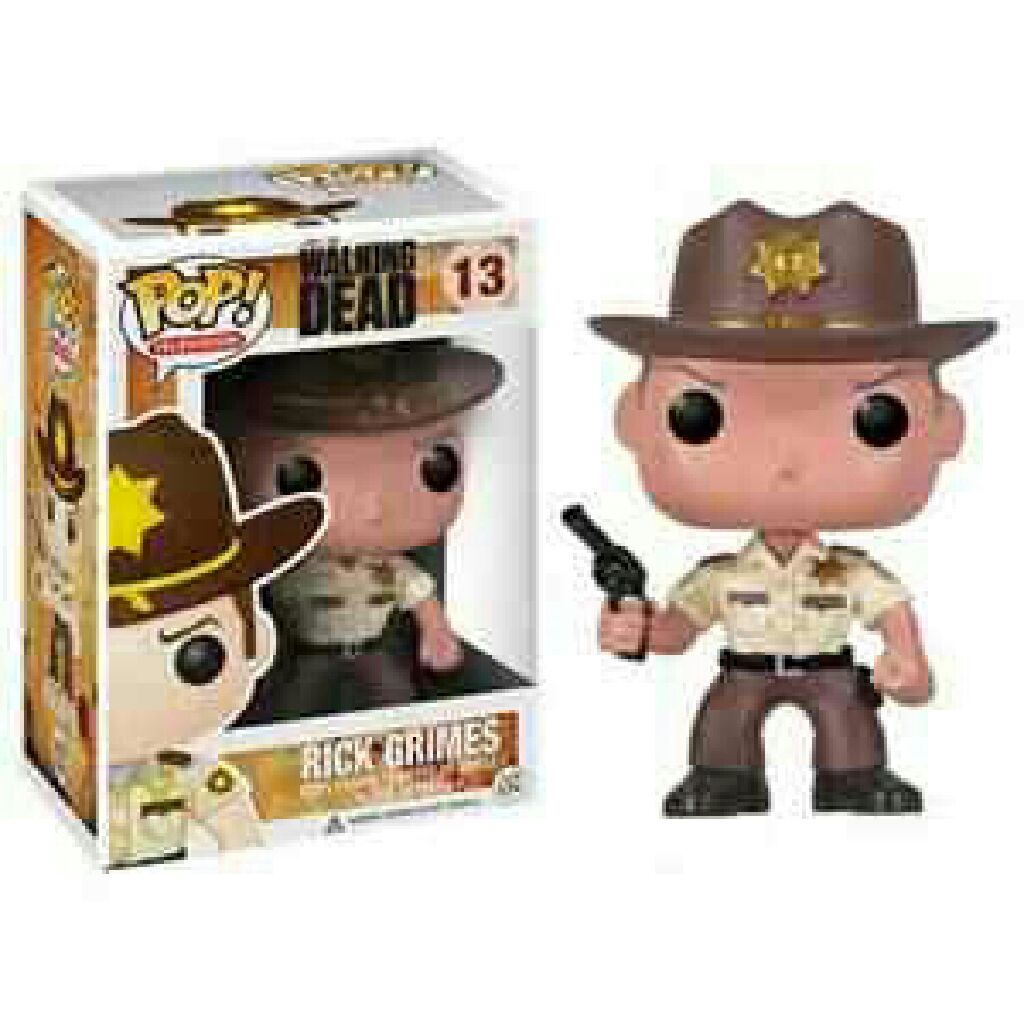 Rick Grimes - The Walking Dead vinyl figure collectible [Barcode 4840387089559] - Main Image 2