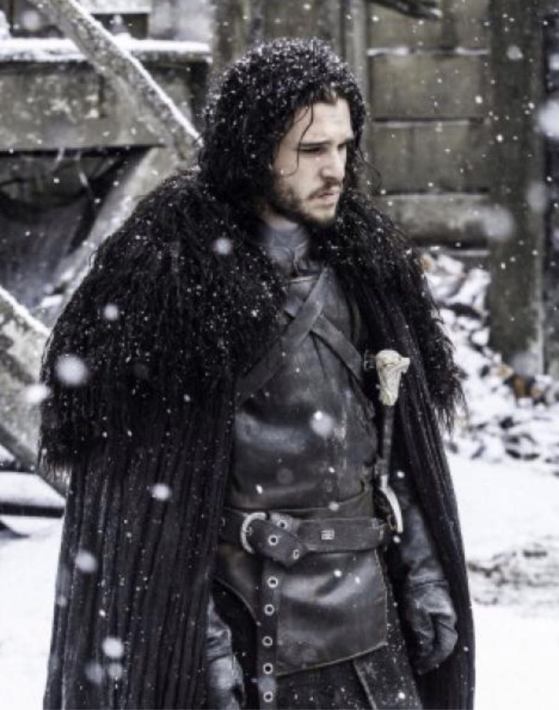 Jon Snow Castle Black - Game of Thrones vinyl figure collectible [Barcode 849803040734] - Main Image 2