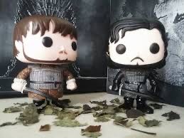 Jon Snow Castle Black - Game of Thrones vinyl figure collectible [Barcode 849803040734] - Main Image 3