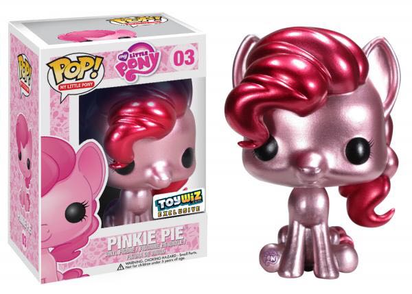 Pinkie Pie - My Little Pony vinyl figure collectible - Main Image 2
