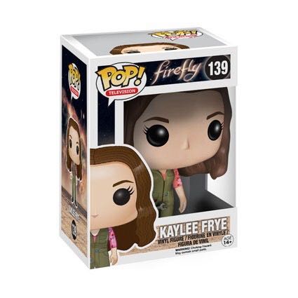 Kaylee Frye - Firefly vinyl figure collectible [Barcode 849803041816] - Main Image 2
