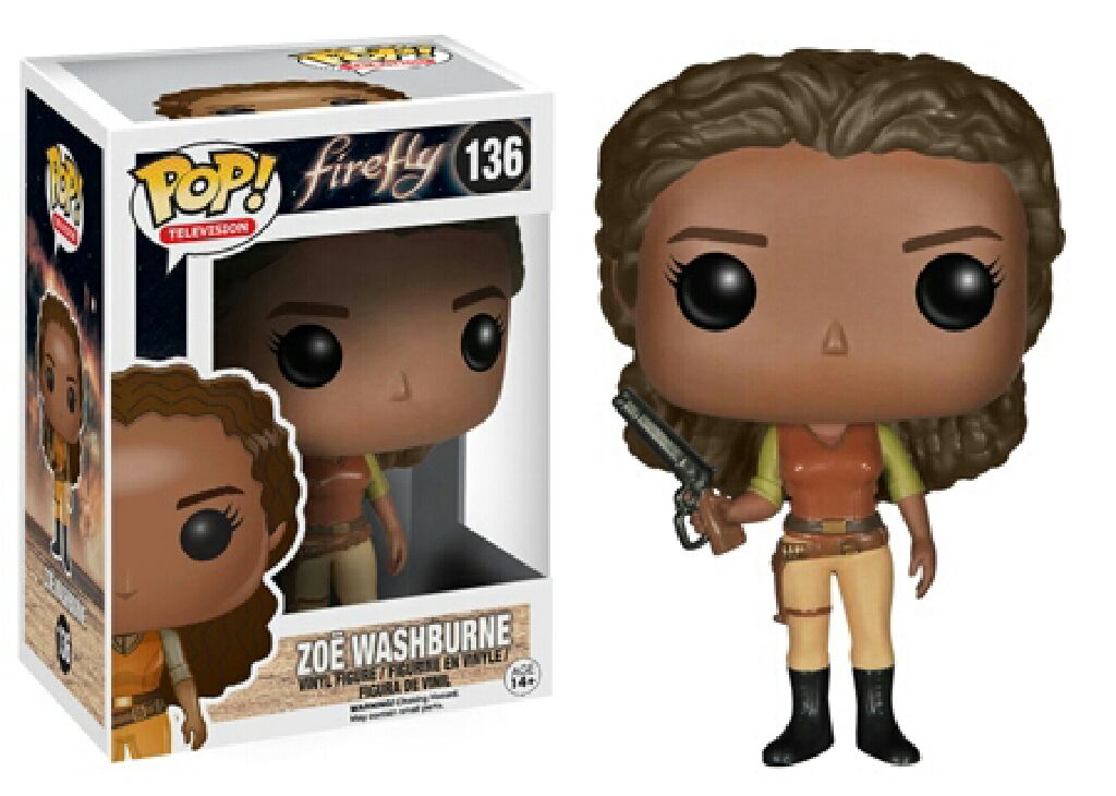 Zoe Washburne - Firefly vinyl figure collectible [Barcode 849803041786] - Main Image 2