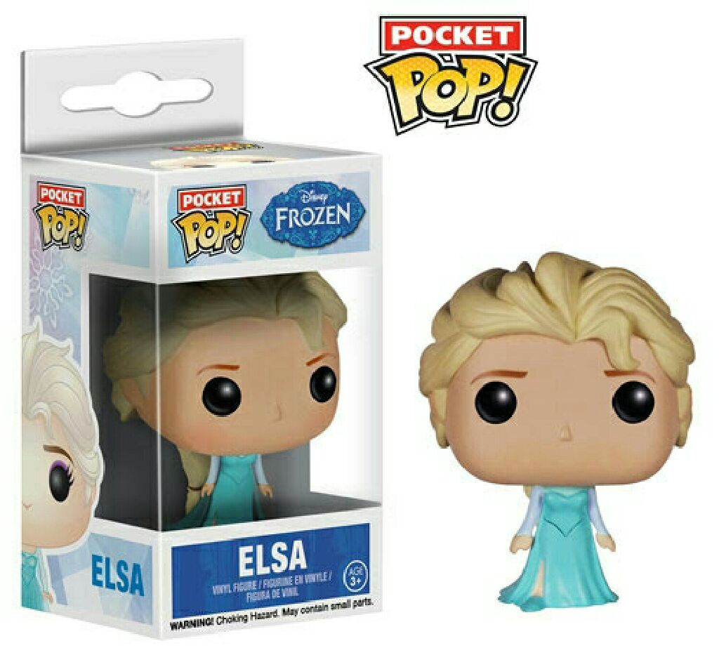 Elsa pocket pop - Frozen vinyl figure collectible - Main Image 2