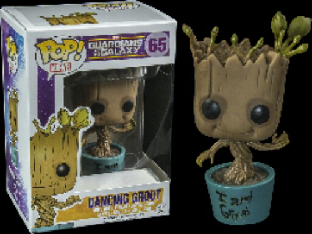 Dancing Groot  - Guardians of the Galaxy vinyl figure collectible - Main Image 2