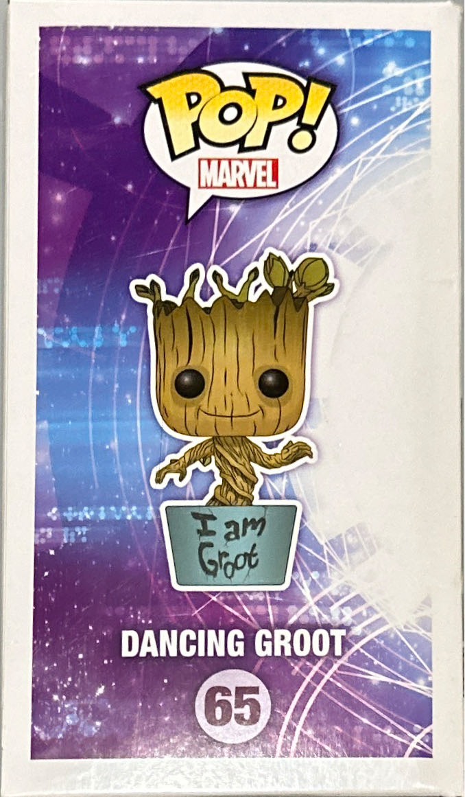 Dancing Groot (I Am Groot Pot) - Guardians of the Galaxy vinyl figure collectible [Barcode 849803052539] - Main Image 4