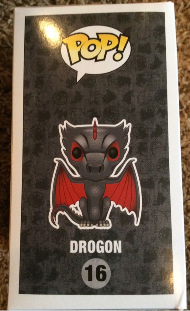 Drogon  - Game of Thrones vinyl figure collectible [Barcode 5878204038731] - Main Image 2