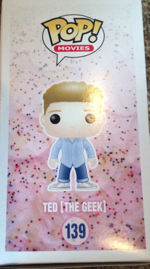 16 Candles : Ted [The Geek] - Sixteen Candles vinyl figure collectible [Barcode 849803048266] - Main Image 2