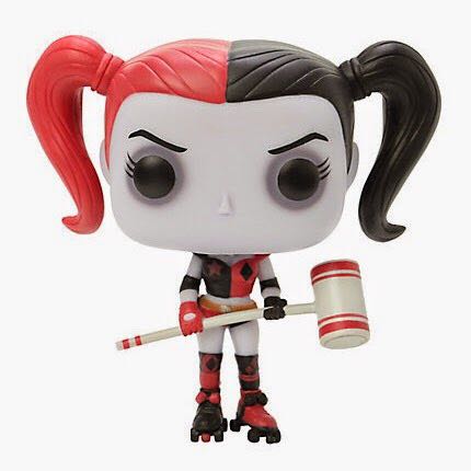 Harley Quinn - DC Universe vinyl figure collectible - Main Image 2