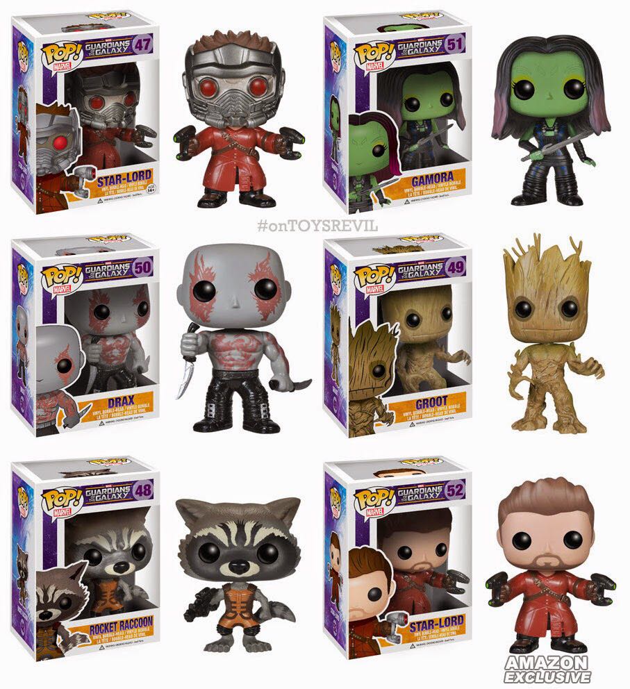 Rocket Raccoon - Guardians of the Galaxy vinyl figure collectible - Main Image 2