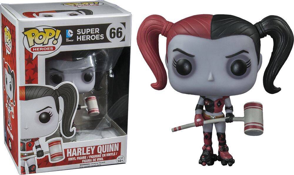 Harley Quinn - DC Comics vinyl figure collectible [Barcode 849803052607] - Main Image 2