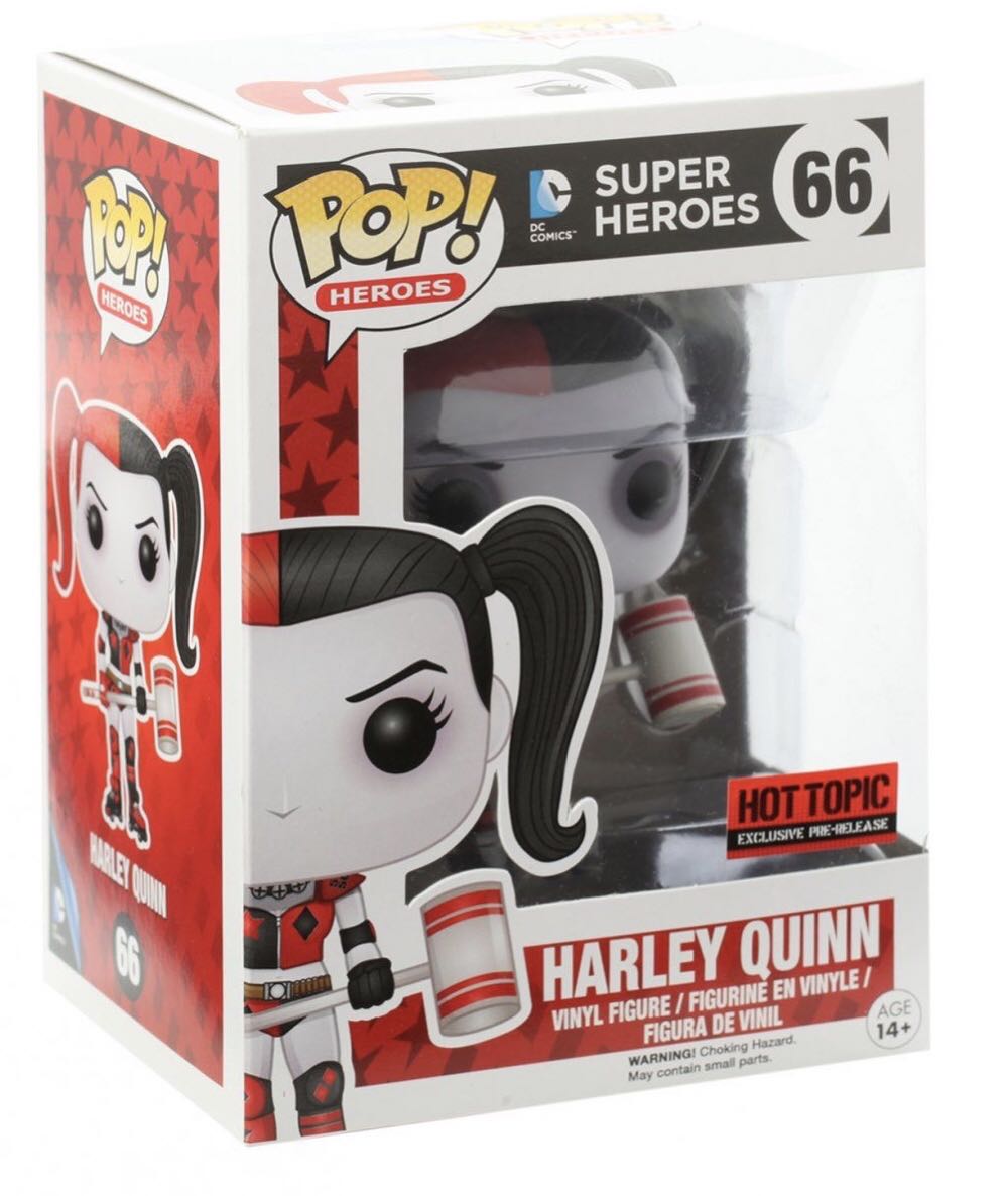 Harley Quinn - DC Comics vinyl figure collectible [Barcode 849803052607] - Main Image 3