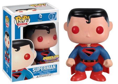 Superman - DC Comics vinyl figure collectible [Barcode 849803036607] - Main Image 2