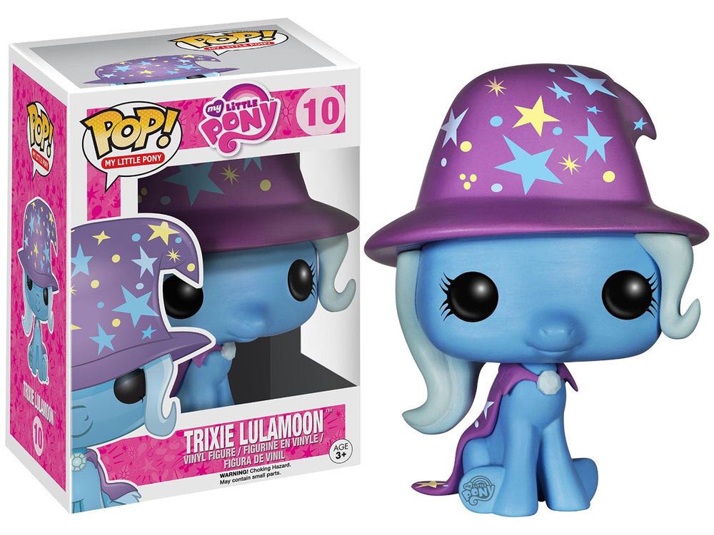 Trixie Lulamoon - My Little Pony vinyl figure collectible - Main Image 2