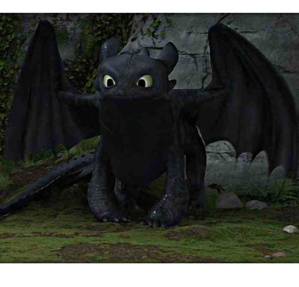 Toothless - How to Train Your Dragon vinyl figure collectible [Barcode 849803050436] - Main Image 2
