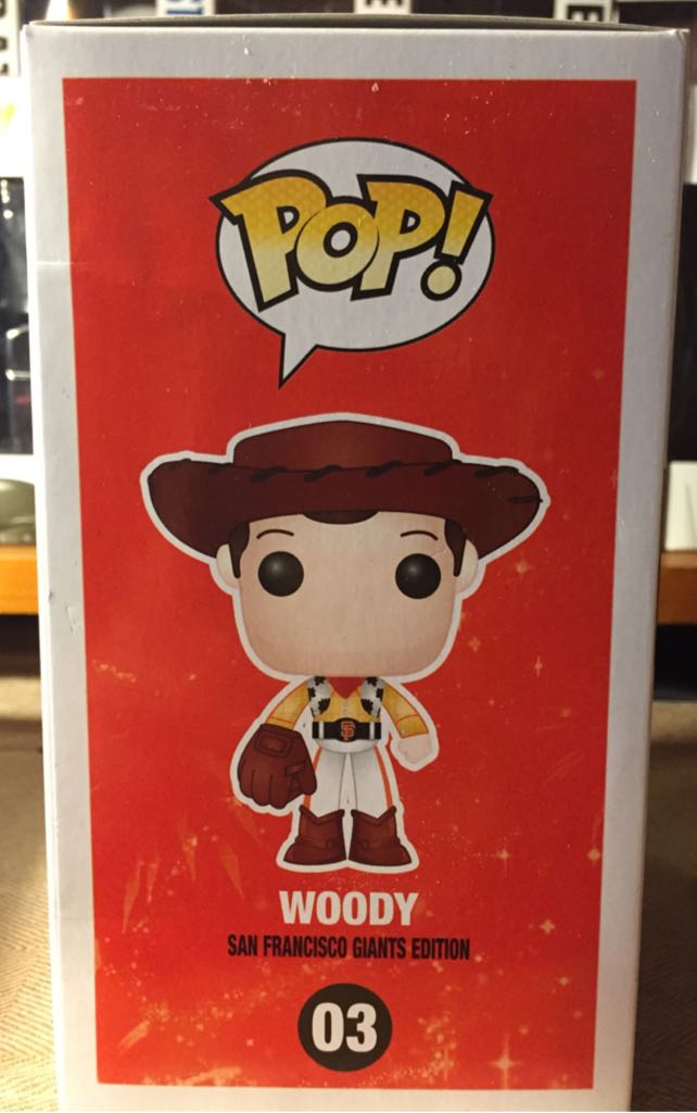 Woody - Toy Story vinyl figure collectible [Barcode 849803044763] - Main Image 2