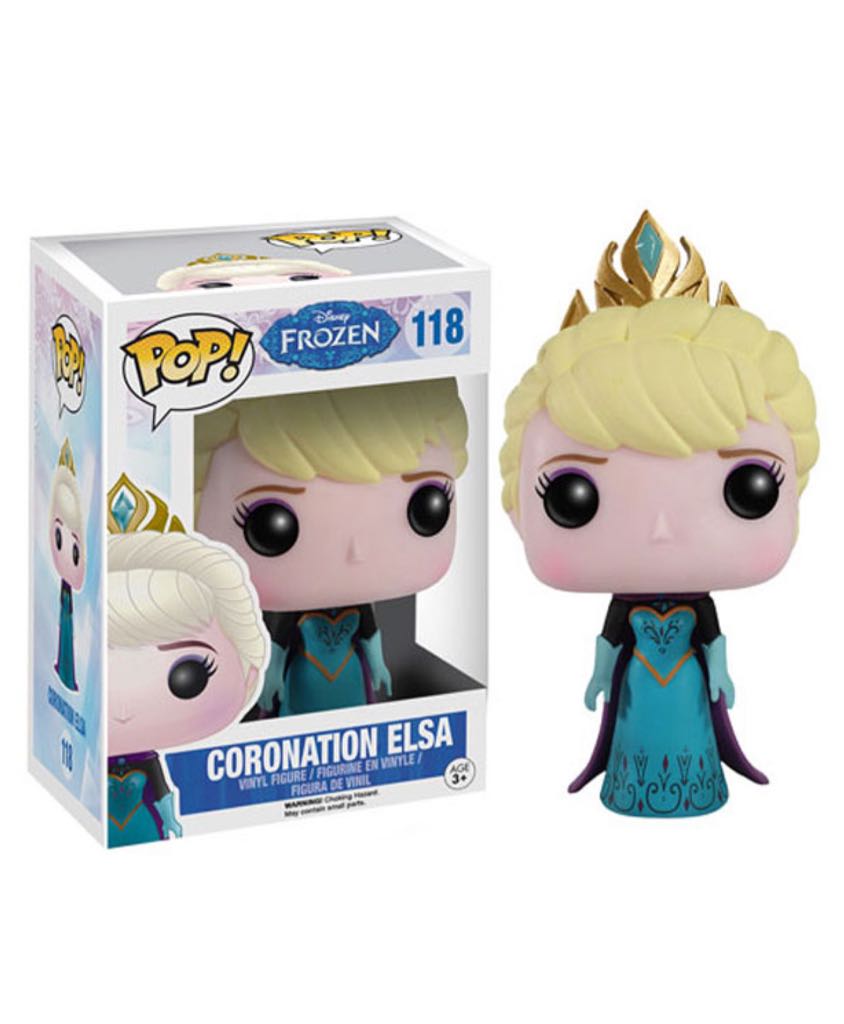 Coronation Elsa - Frozen vinyl figure collectible - Main Image 2