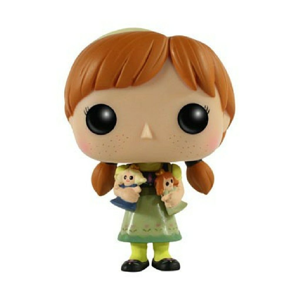 Young Anna - Frozen vinyl figure collectible - Main Image 2