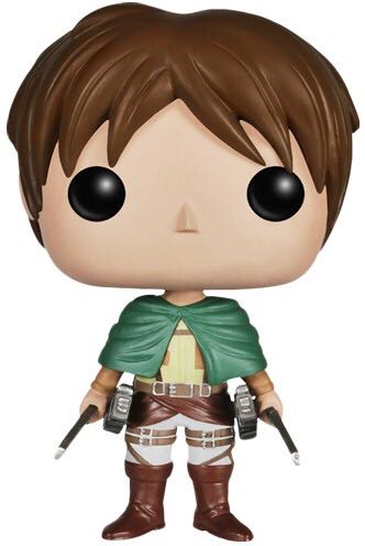 #20: Eren Jaeger - Attack on Titan vinyl figure collectible [Barcode 249207043629] - Main Image 2