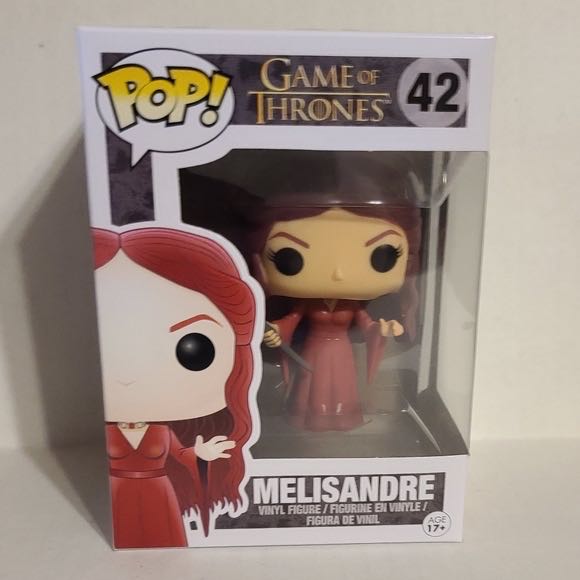 Melisandre Of Asshai - Game of Thrones vinyl figure collectible - Main Image 2