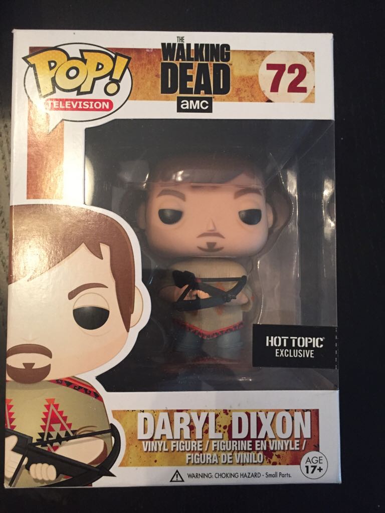 Daryl Dixon - The Walking Dead vinyl figure collectible - Main Image 2