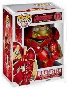 Iron Man (Hulkbuster) - Avengers: Age of Ultron vinyl figure collectible - Main Image 2