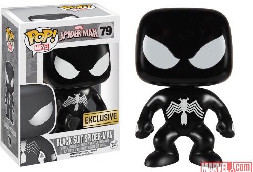 BLACK SUIT SPIDER-MAN - Marvel Universe vinyl figure collectible [Barcode 849803050825] - Main Image 2