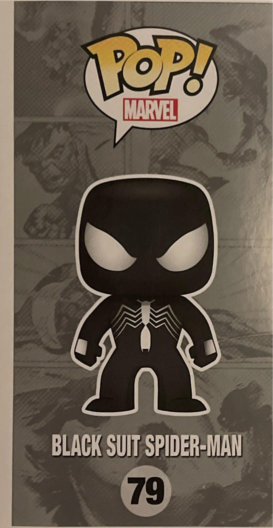 BLACK SUIT SPIDER-MAN - Marvel Universe vinyl figure collectible [Barcode 849803050825] - Main Image 4