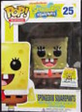 Gold Spongebob - SpongeBob SquarePants vinyl figure collectible - Main Image 2
