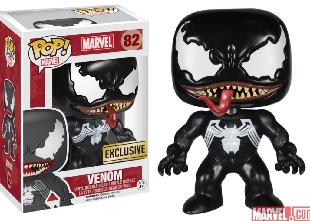 Venom - Marvel Universe vinyl figure collectible [Barcode 849803050856] - Main Image 2