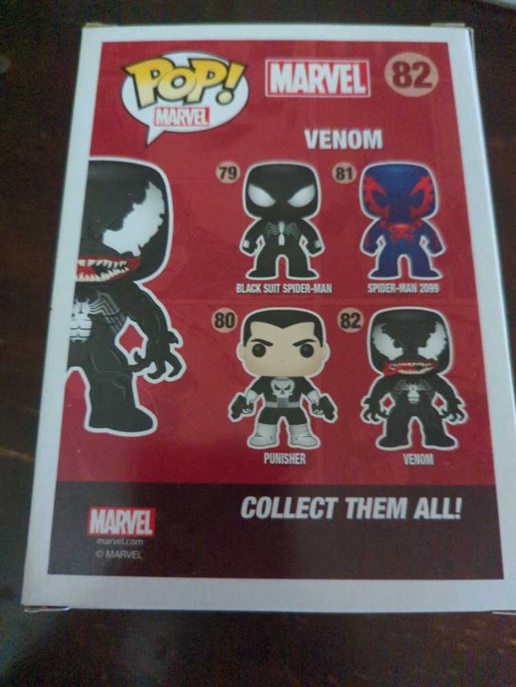 Venom - Marvel Universe vinyl figure collectible [Barcode 849803050856] - Main Image 3