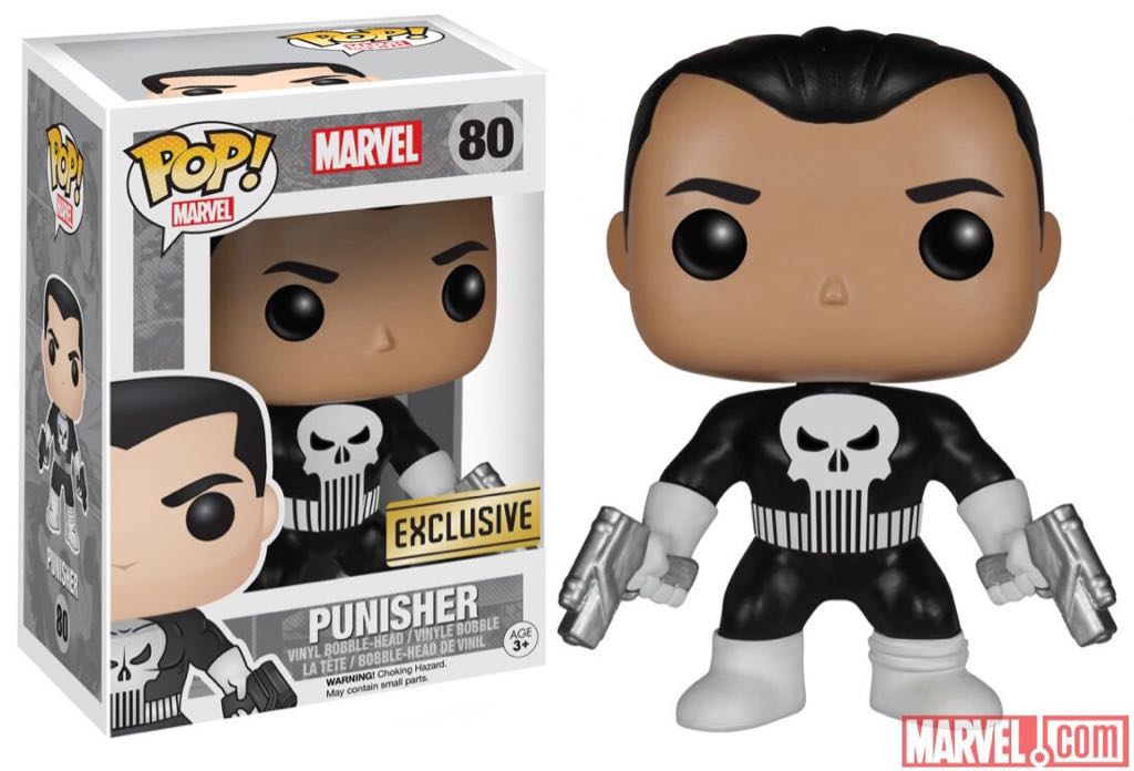 Punisher - Marvel Universe vinyl figure collectible [Barcode 849803050832] - Main Image 2