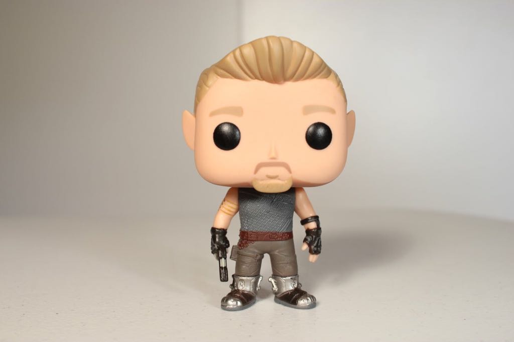 Caine Wise - Jupiter Ascending vinyl figure collectible [Barcode 849803046699] - Main Image 2