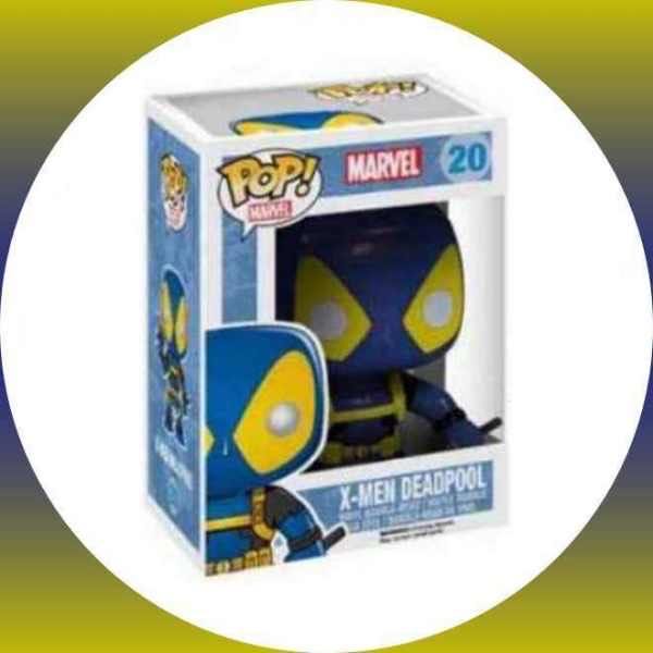 X-Men Deadpool - Marvel Universe vinyl figure collectible - Main Image 3
