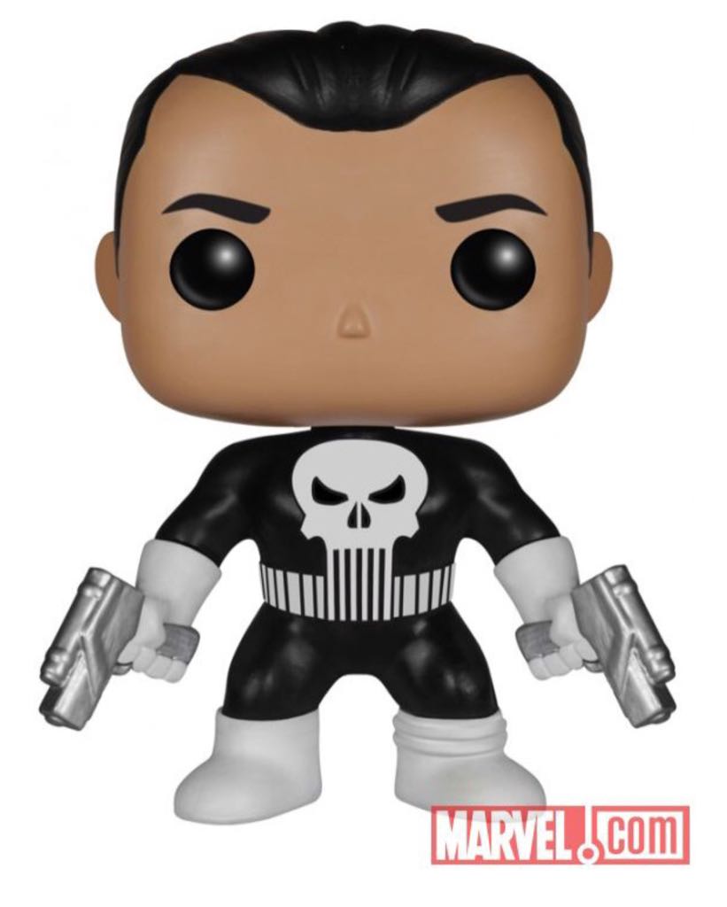 Punisher  vinyl figure collectible [Barcode 849203050838] - Main Image 2
