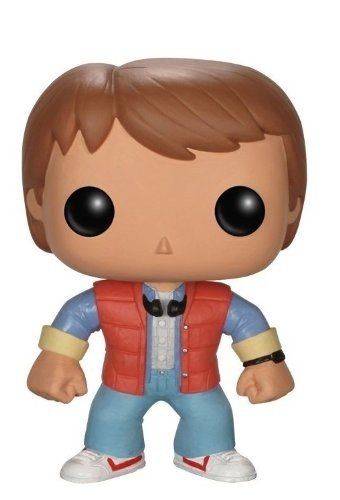 Marty McFly - Back to the Future vinyl figure collectible - Main Image 2