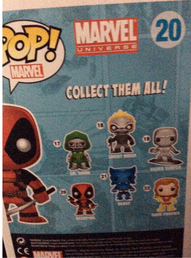 Deadpool (X-Force) - Deadpool vinyl figure collectible [Barcode 006145770006] - Main Image 2