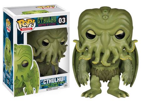 Cthulhu Pop! 3 - H.P. Lovecraft vinyl figure collectible [Barcode 849803048167] - Main Image 2