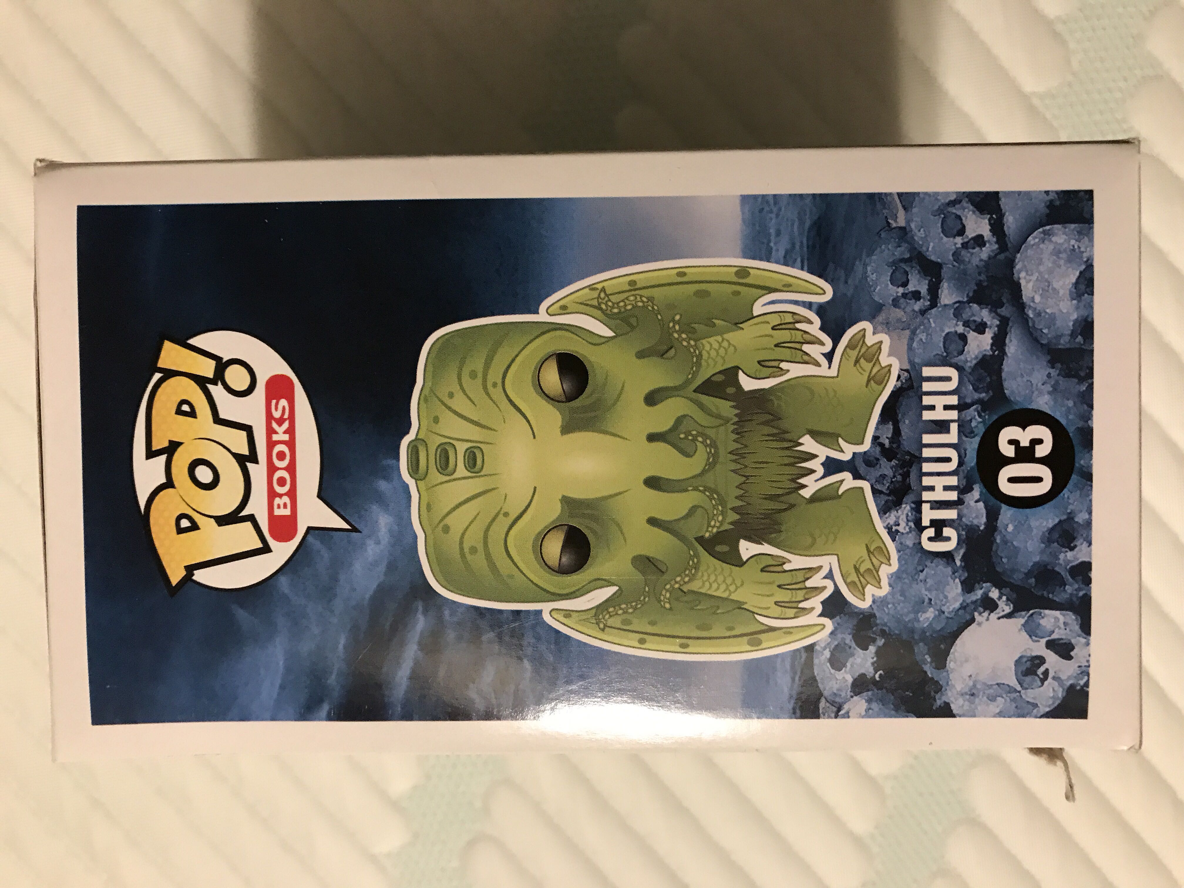 Cthulhu Pop! 3 - H.P. Lovecraft vinyl figure collectible [Barcode 849803048167] - Main Image 4