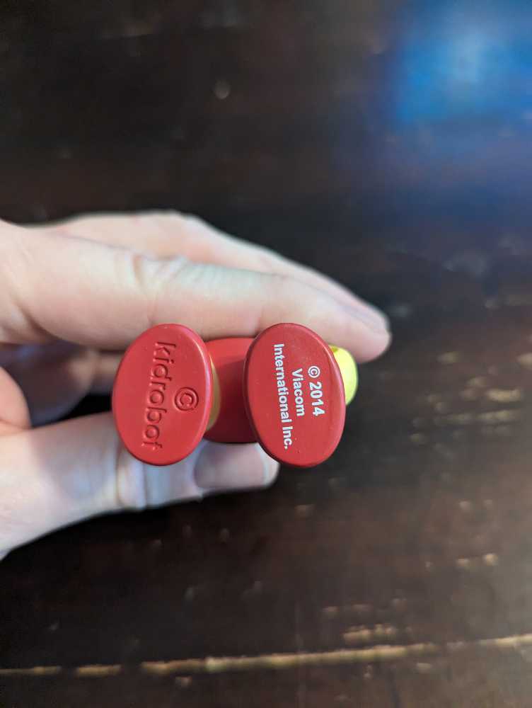 Krang Mystery Mini - Teenage Mutant Ninja Turtles vinyl figure collectible - Main Image 4