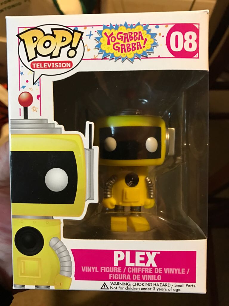 Plex - Yo Gabba Gabba! vinyl figure collectible - Main Image 2