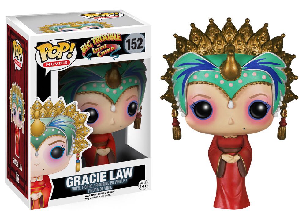 Gracie Law  vinyl figure collectible - Main Image 2