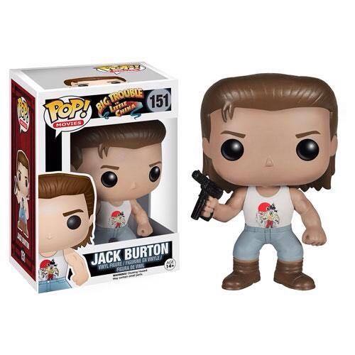 Jack Burton - Big Trouble in Little China vinyl figure collectible - Main Image 2