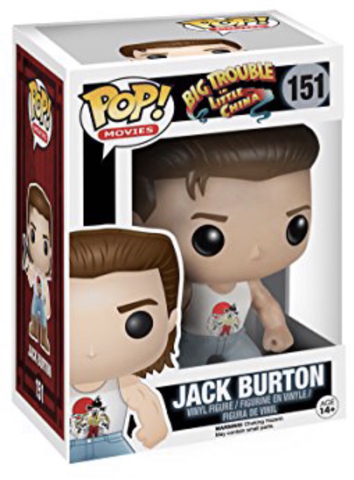 Jack Burton - Big Trouble in Little China vinyl figure collectible - Main Image 3
