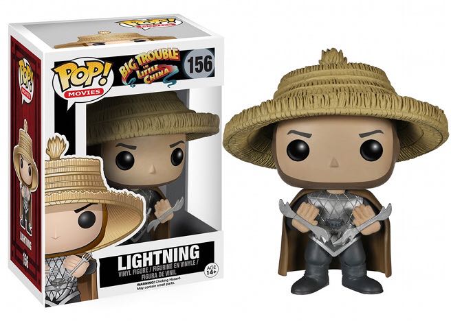 Lightning - Big Trouble in Little China vinyl figure collectible - Main Image 2