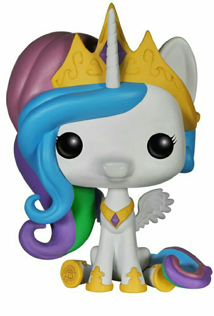 Princess Celestia - My Little Pony vinyl figure collectible [Barcode 849803047573] - Main Image 2