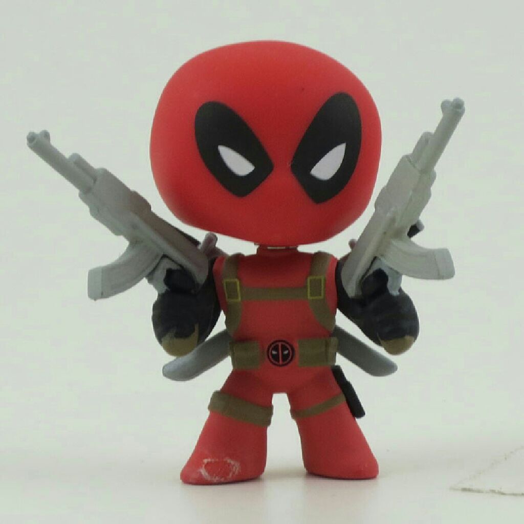 Marvel Mystery Minis Deadpool - Marvel Universe vinyl figure collectible - Main Image 2