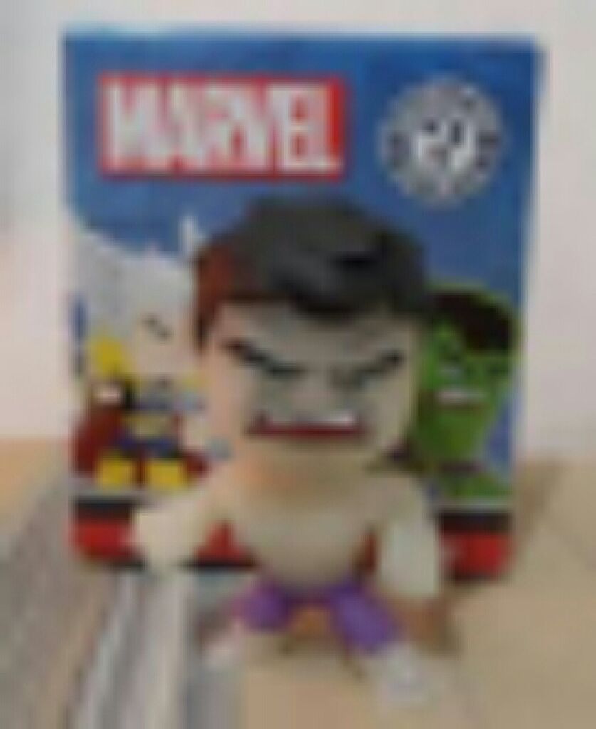 Marvel Mystery Minis Hulk - Marvel Universe vinyl figure collectible - Main Image 2